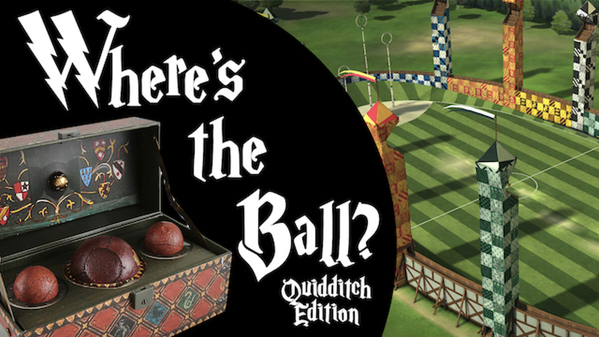 Where's the Ball? Quidditch Edition image number null